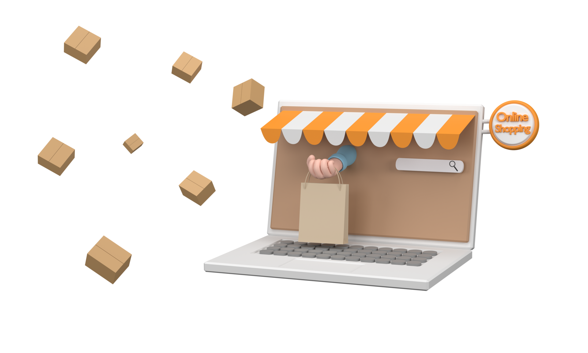 Simplified E-commerce Concept